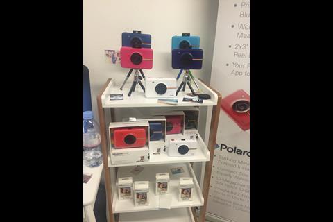 Polaroid snap instant camera
